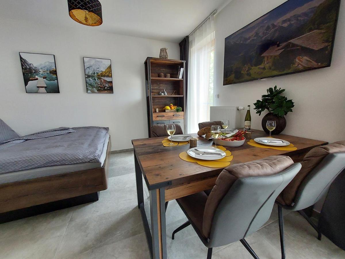 Apartman Rezidence Javor Železná Ruda 外观 照片