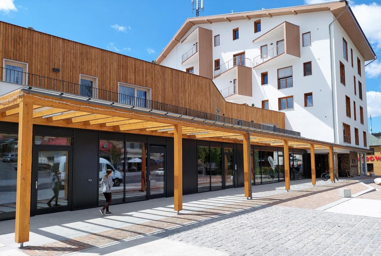 Apartman Rezidence Javor Železná Ruda 外观 照片