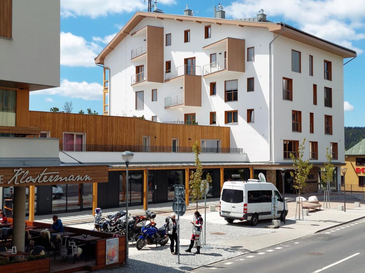 Apartman Rezidence Javor Železná Ruda 外观 照片